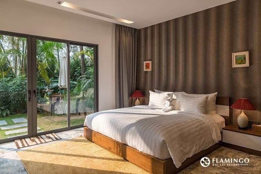 Flamingos Dai Lai Resort - Luxury Ngoc Quang エクステリア 写真