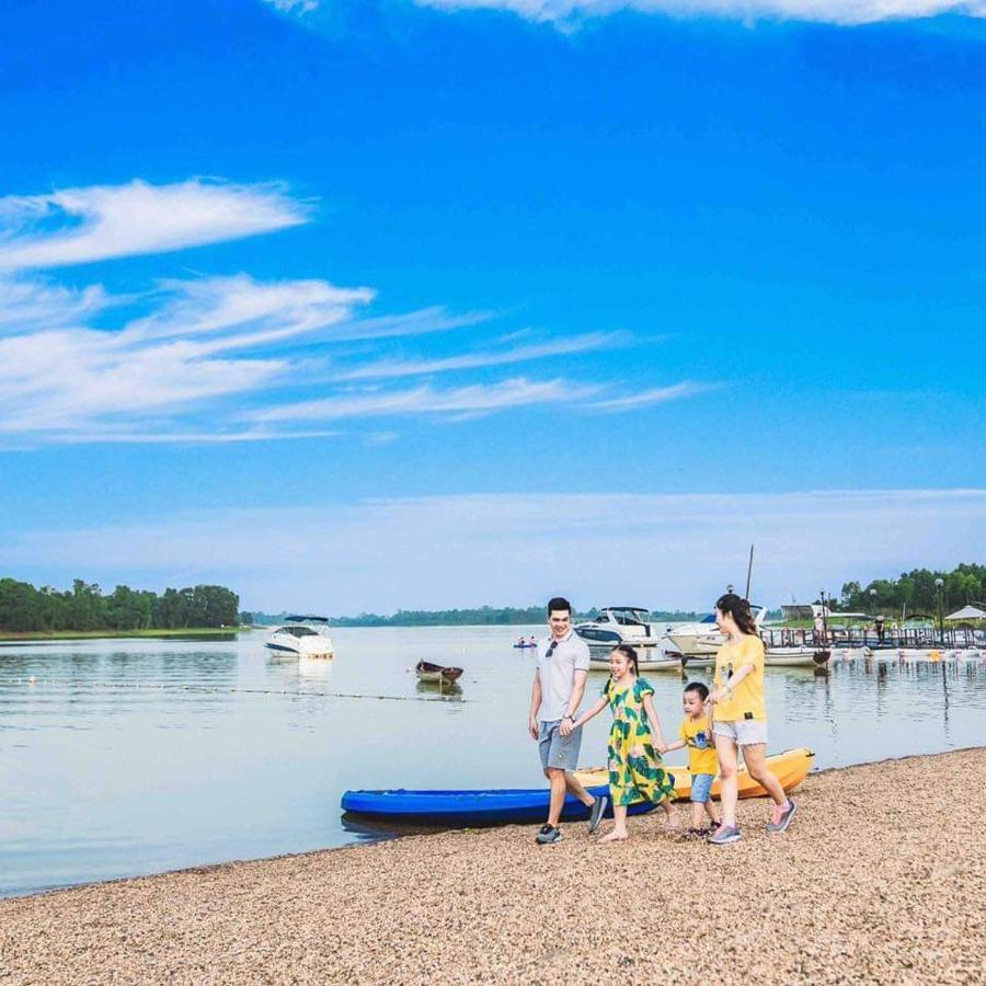Flamingos Dai Lai Resort - Luxury Ngoc Quang エクステリア 写真