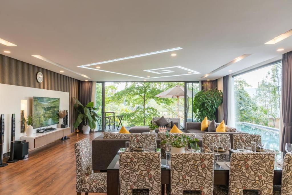 Flamingos Dai Lai Resort - Luxury Ngoc Quang エクステリア 写真