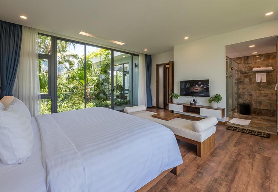 Flamingos Dai Lai Resort - Luxury Ngoc Quang エクステリア 写真