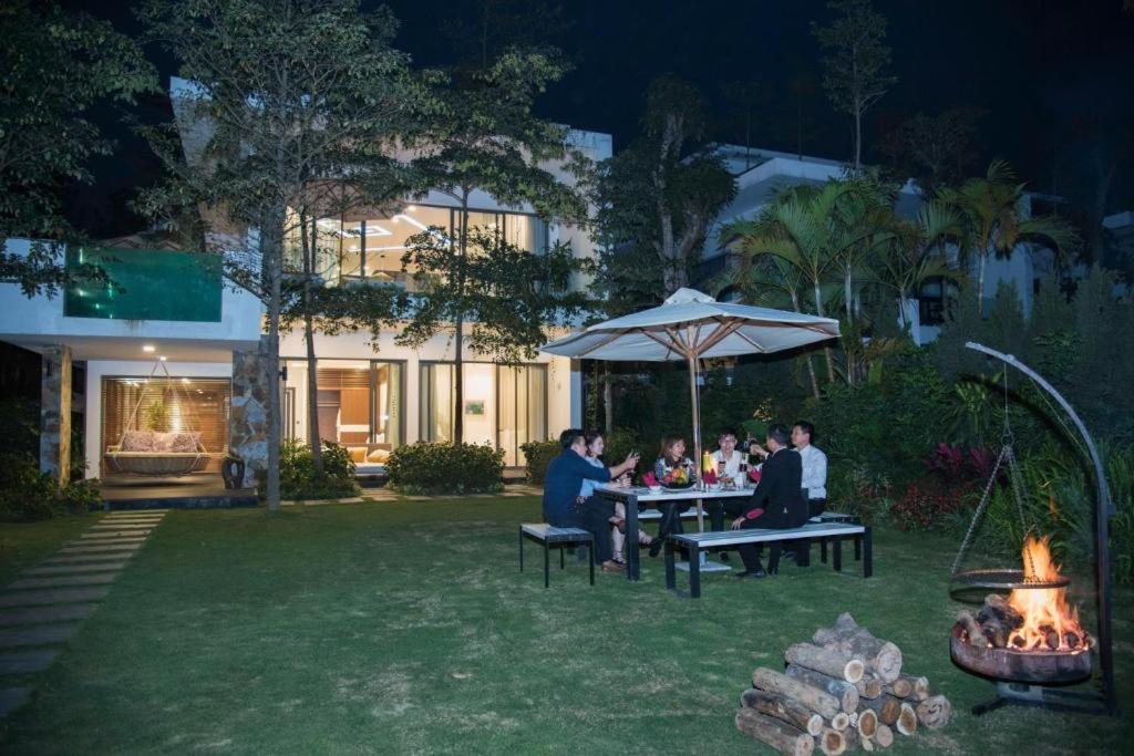 Flamingos Dai Lai Resort - Luxury Ngoc Quang エクステリア 写真