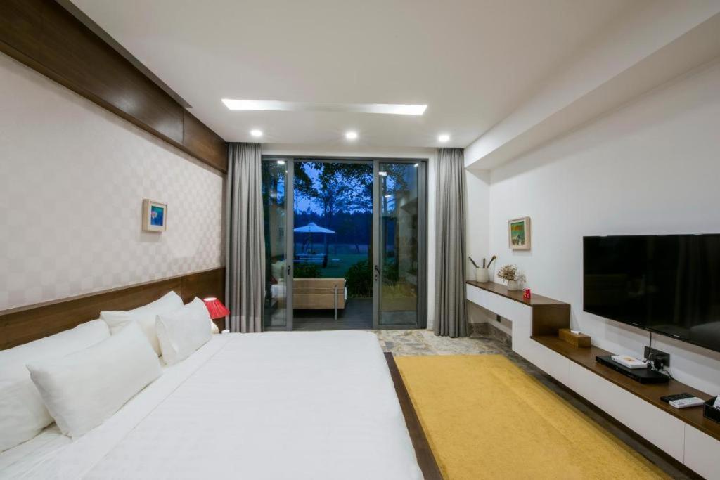Flamingos Dai Lai Resort - Luxury Ngoc Quang エクステリア 写真