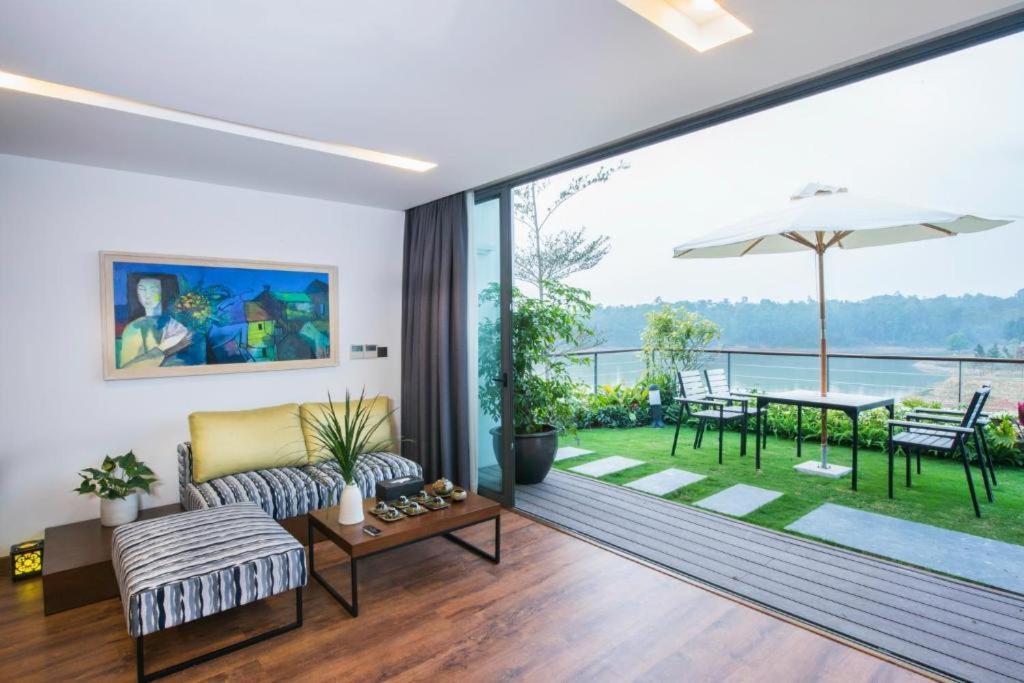 Flamingos Dai Lai Resort - Luxury Ngoc Quang エクステリア 写真