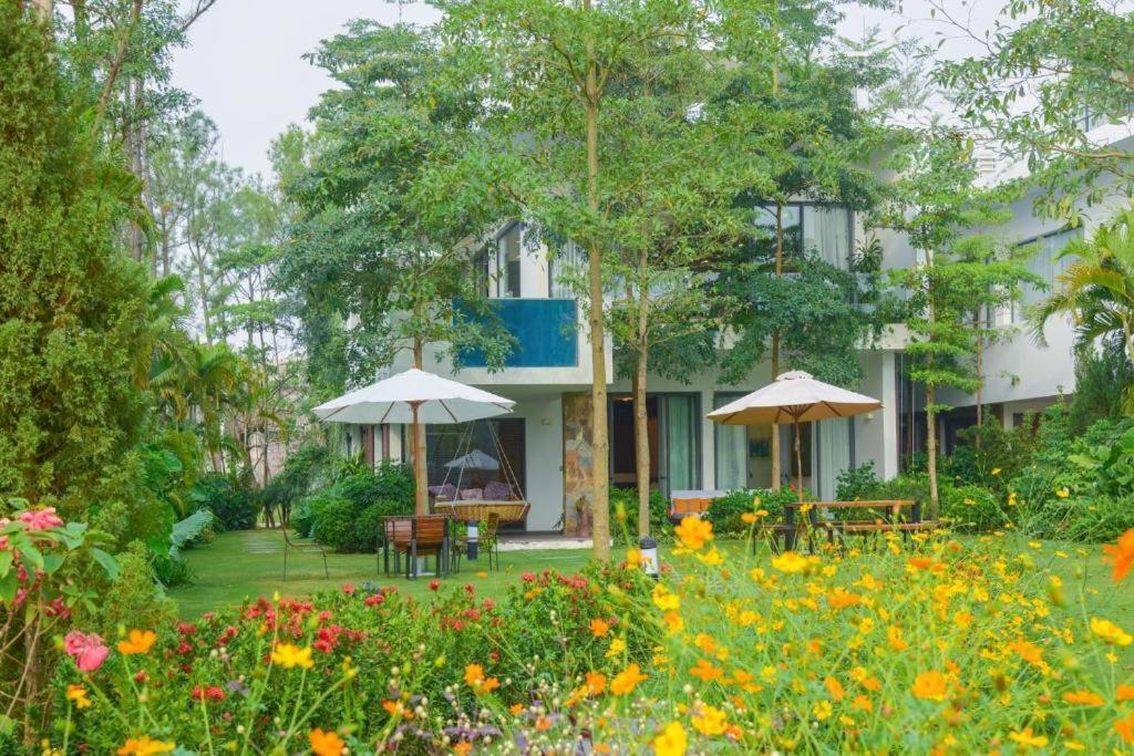 Flamingos Dai Lai Resort - Luxury Ngoc Quang エクステリア 写真