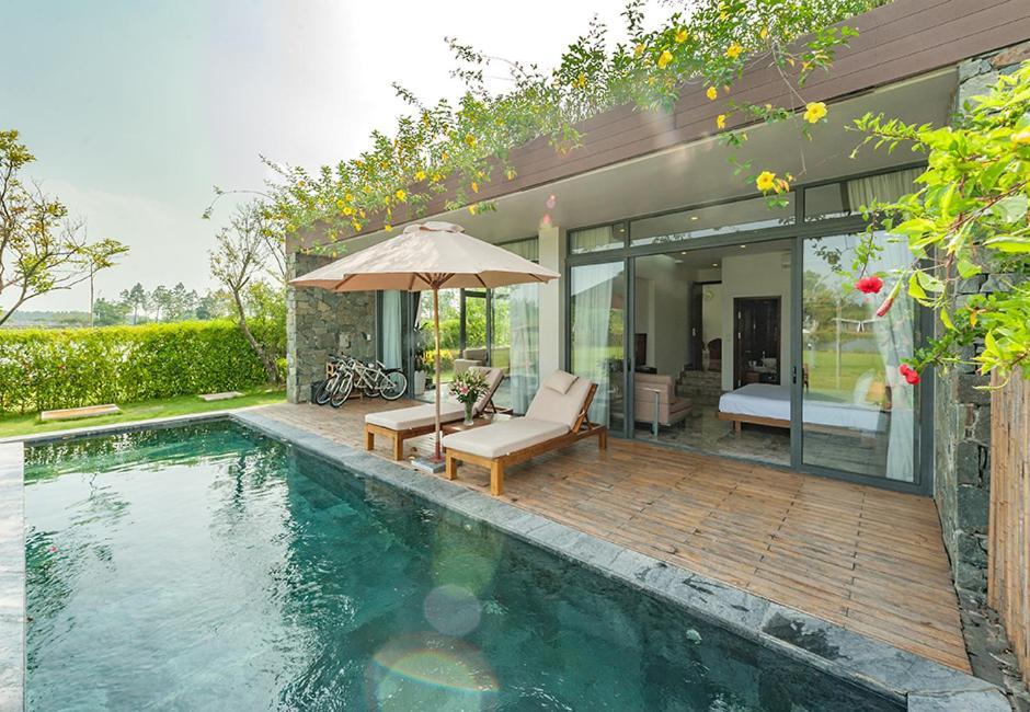 Flamingos Dai Lai Resort - Luxury Ngoc Quang エクステリア 写真
