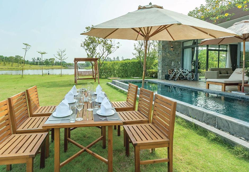 Flamingos Dai Lai Resort - Luxury Ngoc Quang エクステリア 写真