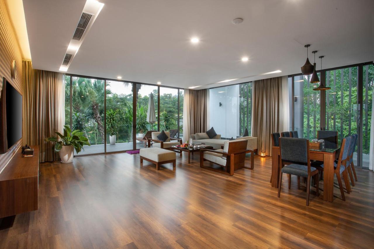 Flamingos Dai Lai Resort - Luxury Ngoc Quang エクステリア 写真