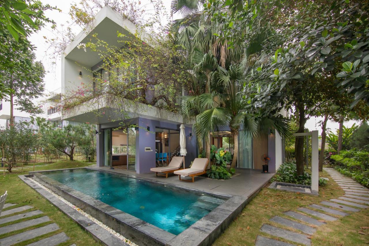 Flamingos Dai Lai Resort - Luxury Ngoc Quang エクステリア 写真