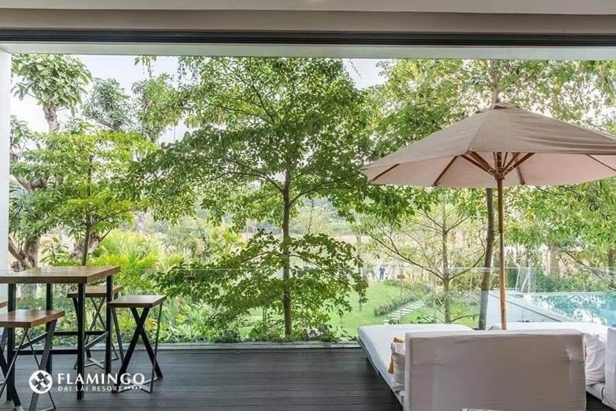 Flamingos Dai Lai Resort - Luxury Ngoc Quang エクステリア 写真