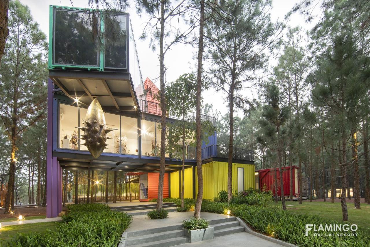 Flamingos Dai Lai Resort - Luxury Ngoc Quang エクステリア 写真