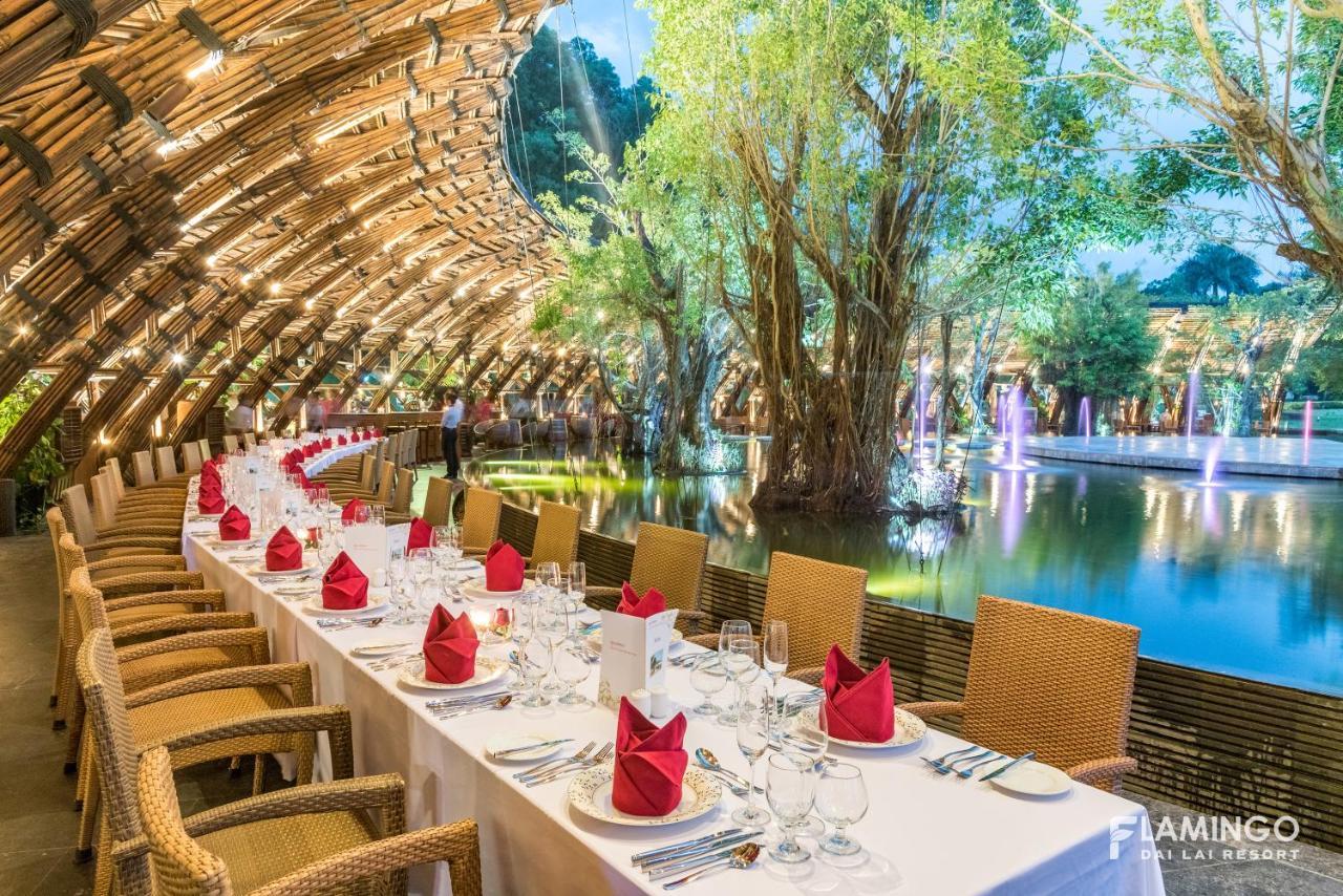 Flamingos Dai Lai Resort - Luxury Ngoc Quang エクステリア 写真