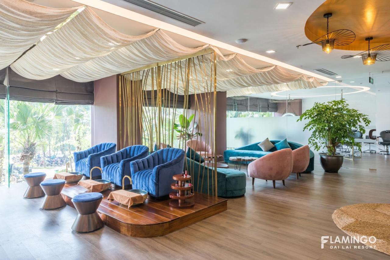 Flamingos Dai Lai Resort - Luxury Ngoc Quang エクステリア 写真