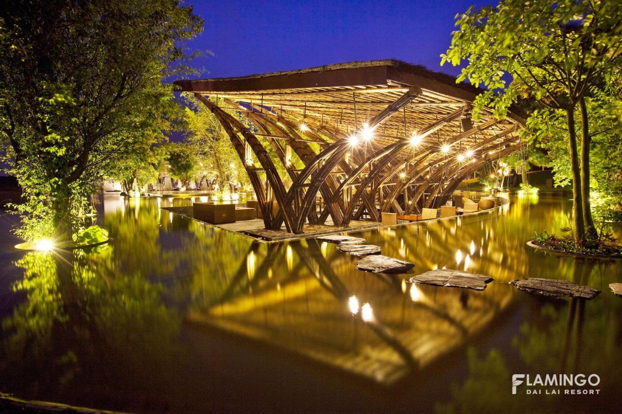 Flamingos Dai Lai Resort - Luxury Ngoc Quang エクステリア 写真